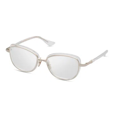 Dita Litavu Demo Cat Eye Ladies Eyeglasses Dtx444-a-02 54 In White