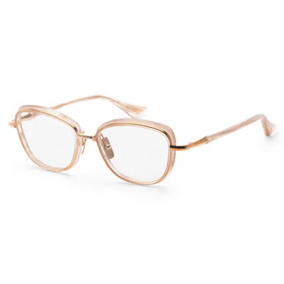 Dita Litavu Women's 54 Mm Pink Opticals In Brown