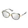 Dita Litavuyellow Gold-ink Swirl W In Yellow Gold-ink Swirl W
