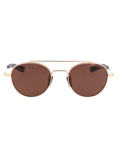 Dita Lsa-103 Sunglasses In Gold