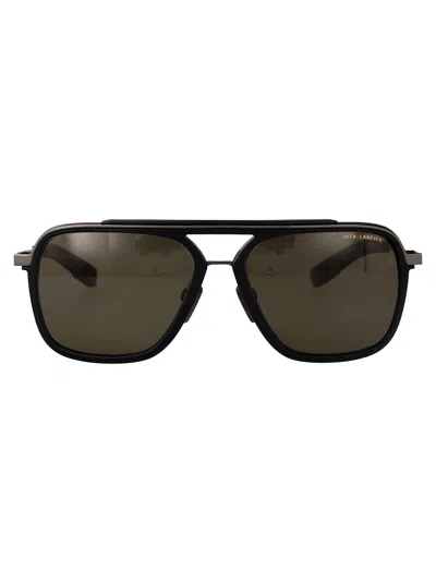 Dita Lsa-400 Sunglasses In Green