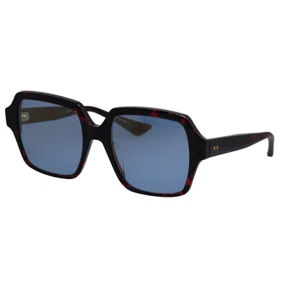 Dita Luzpa Dt Dts710-a-03 Womens Square Sunglasses In Multi