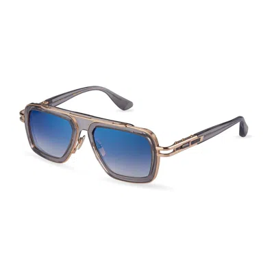 Dita Lxn-evo Dt Dts403-a-02 Unisex Navigator Sunglasses In Multi