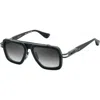 Dita Lxn-evo Dt Dts403-a-05 Unisex Navigator Sunglasses In Black