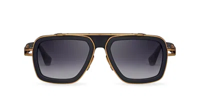 DITA LXN-EVO / MATTE BLACK - YELLOW GOLD SUNGLASSES