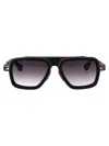 Dita Lxn-evo Sunglasses In Matte Black - Black Iron W/ Dark Grey To Clear Gradient