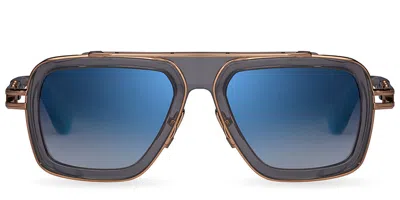 Dita Lxn-evo Dts403-a-02 Men's Sunglasses Gold Size 54