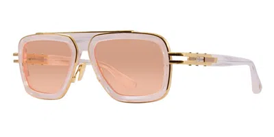 Dita Lxn-evo Dts403-a-06 Occhiali Da Sole Oro Per Uomo