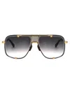 Dita Mach-five Navigator Sunglasses In Black