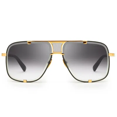 Dita Mach-fiveblack Yellow Gold