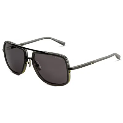 Dita Mach-one Dark Grey Navigator Men's Sunglasses Drx-2030-v 59