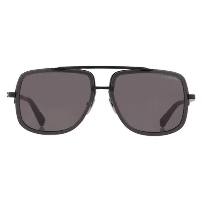 Dita Mach-one Dark Grey Navigator Men's Sunglasses Drx-2030-v 59 In Black