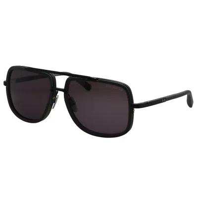 Dita Mach-one Dt Drx-2030-v-gry-blk-59 Unisex Aviator Sunglasses In Multi