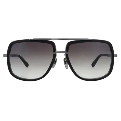 Dita Mach-one Grey Gradient Navigator Men's Sunglasses Drx-2030-e 59