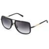 Dita Mach-one Grey Gradient Navigator Men's Sunglasses Drx-2030-g 59