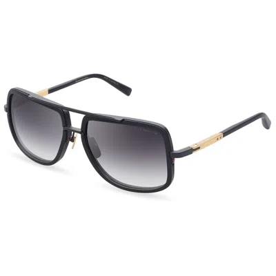 Dita Mach-one Grey Gradient Navigator Men's Sunglasses Drx-2030-g 59