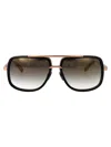 Dita Mach-one Sunglasses In Black