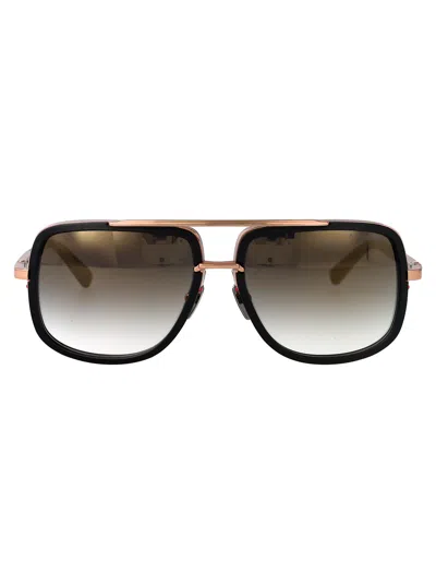 Dita Mach-one Sunglasses In Multi