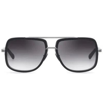 Dita Mach-onematte Black Antique Silve In Gray