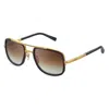 Dita Mach-s Dt Dts412-a-01 Unisex Aviator Sunglasses In Multi