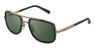 Pre-owned Dita Mach-s Dts412-a-03 Rose Gold Matte Black In Green