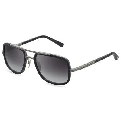 Dita Mach-s Grey Gradient Navigator Men's Sunglasses Dts412-a-02 54