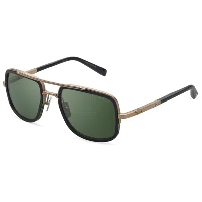 Dita Mach-s Vintage Green Navigator Men's Sunglasses Dts412-a-03 54