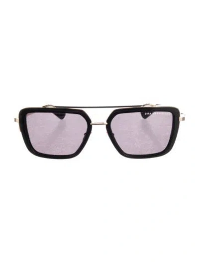 Pre-owned Dita Mach Seven Square Sunglasses In Multi