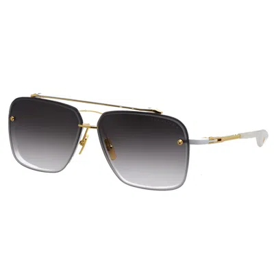 Dita Mach-six Dt Dts121-62-07 Unisex Navigator Sunglasses In Multi