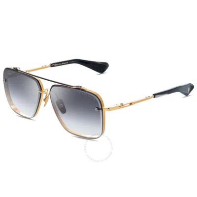 Dita Mach-six Grey Gradient Mask Men's Sunglasses Dts121-62-01 62 In Multi