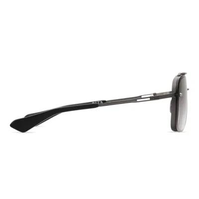 Dita Mach-sixblack Iron In Black