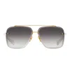 Dita Mach-sixmatte White Yellow Gold In Matte White Yellow Gold