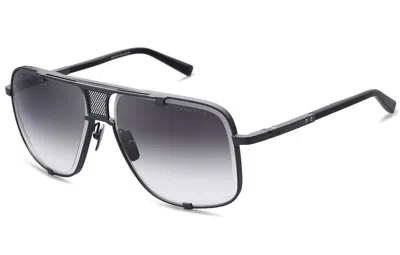 Dita Mach-five Grey Gradient Navigator Unisex Sunglasses Drx-2087 H 64 In ["grey","black"]