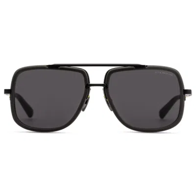 Dita Mach-one Bold Square-frame Sunglasses With Gradient Lenses In Purple