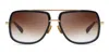 Dita Mach-one Bold Square-frame Sunglasses With Gradient Lenses