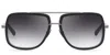 Dita Mach-one Bold Square-frame Sunglasses With Gradient Lenses