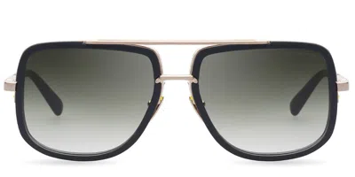 Dita Mach-one Drx-2030-f-blk-12k-59 Men's Sunglasses Black Size 59