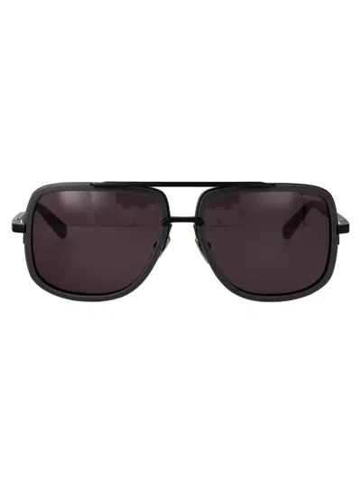 Dita Mach-one Sunglasses In Black