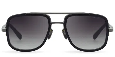 Dita Mach-s Dts412-a-02 Men's Sunglasses Black Size 54