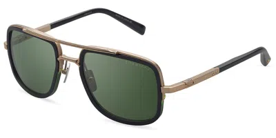 Dita Mach-s Dts412-a-03 Men's Sunglasses Gold Size 54