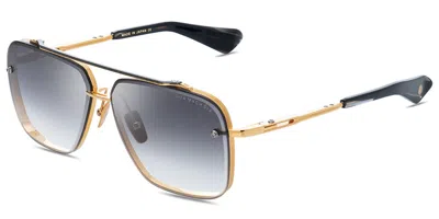 Dita Mach-six Dts121-62-01 Men's Sunglasses Gold Size 62