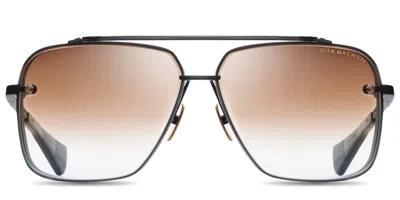 Dita Mach-six Dts121-62-03 Men's Sunglasses Black Size 62