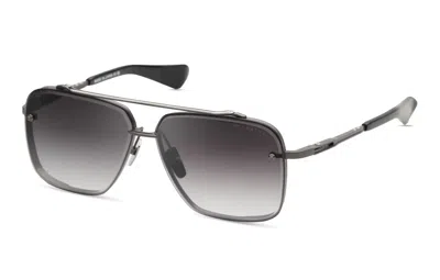 Dita Mach-six Grey Gradient Navigator Men's Sunglasses Dts121-62 06 62 In ["grey","black"]
