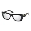 Dita Mahine Optical Demo Cat Eye Ladies Eyeglasses Dtx437-a-01 53