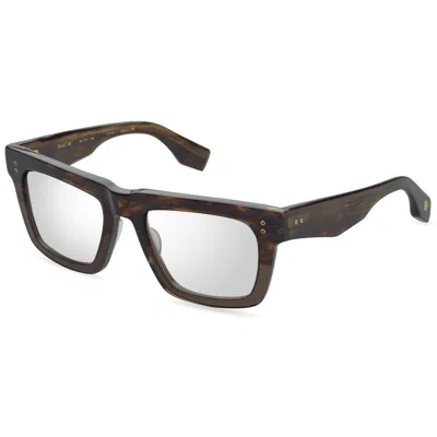 Dita Mastix Demo Square Unisex Eyeglasses Dtx712-a-02 54 In Brown