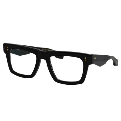 Dita Mastix Opt Dt Dtx712-a-01 Unisex Square Eyeglasses 54mm In Black
