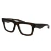 Dita Mastix Opt Dt Dtx712-a-02 Unisex Square Eyeglasses 54mm In Multi