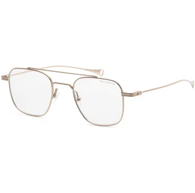 Dita Men's 50 Mm Gold Sunglasses In Brown