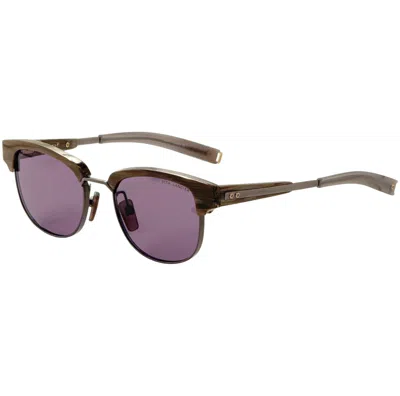 Dita Men's 51 Mm Silver Sunglasses In Pink