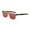 Dita Men's 54 Mm Beige Sunglasses In Pink